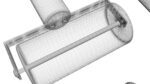 Metallic Rolling Pins Set