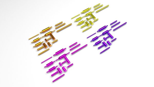Metallic Rolling Pins Set