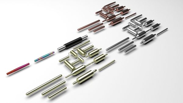 Metallic Rolling Pins Set