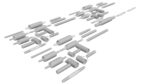 Metallic Rolling Pins Set