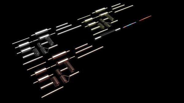 Metallic Rolling Pins Set