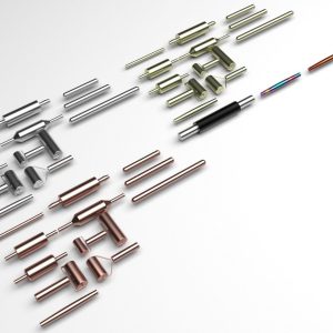 Metallic Rolling Pins Set