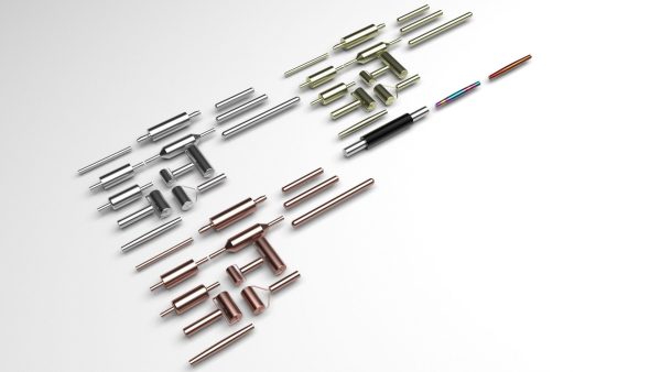 Metallic Rolling Pins Set