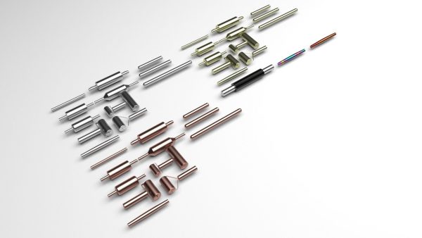 Metallic Rolling Pins Set