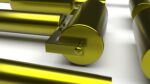 Metallic Rolling Pins Set