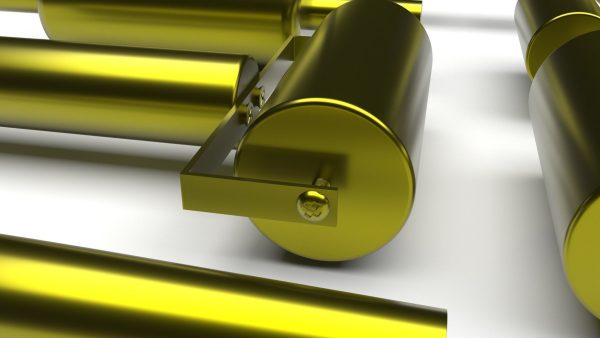 Metallic Rolling Pins Set