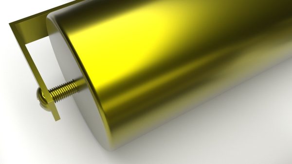 Metallic Rolling Pins Set