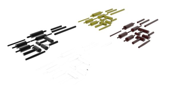 Metallic Rolling Pins Set