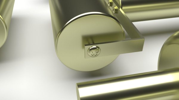 Metallic Rolling Pins Set
