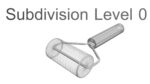 Metallic Rolling Pins Set