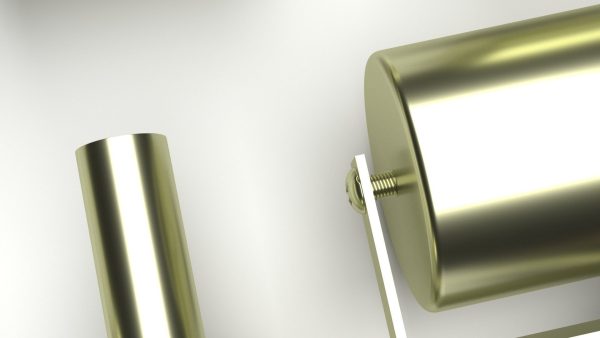 Metallic Rolling Pins Set