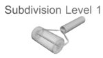 Metallic Rolling Pins Set