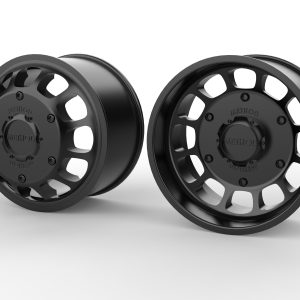Method Race MR 901 front and rear Wheels