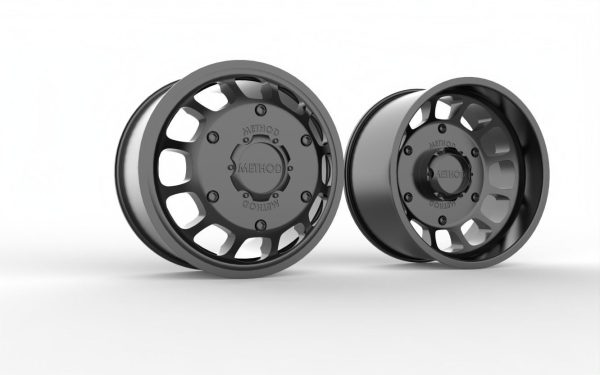 Method Race MR 901 front and rear Wheels