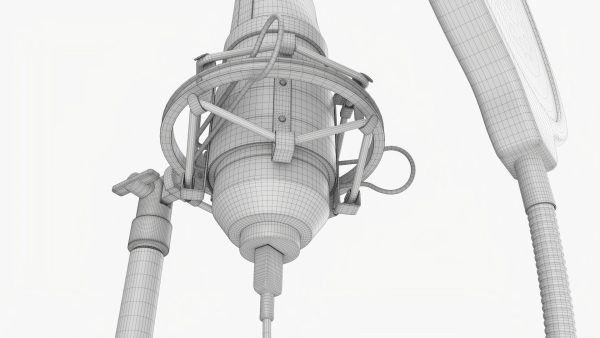 Microphone with stand cardioid  USB