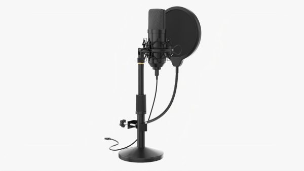 Microphone with stand cardioid  USB