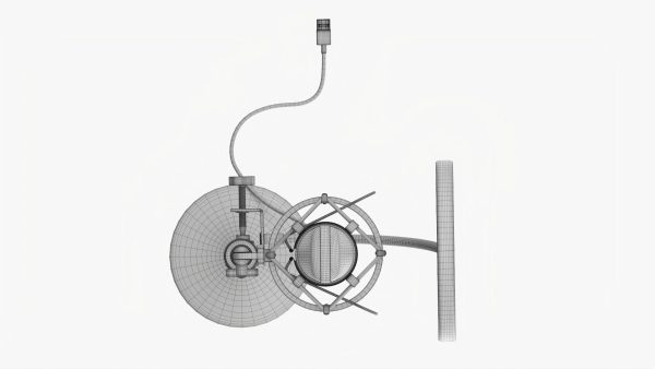 Microphone with stand cardioid  USB