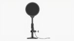 Microphone with stand cardioid  USB