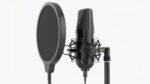 Microphone with stand cardioid  USB