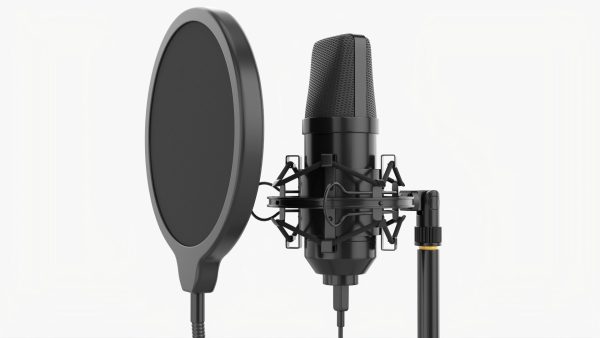 Microphone with stand cardioid  USB