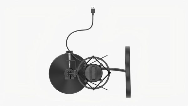 Microphone with stand cardioid  USB