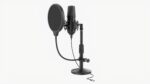Microphone with stand cardioid  USB