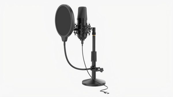 Microphone with stand cardioid  USB