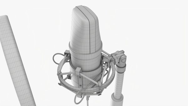 Microphone with stand cardioid  USB