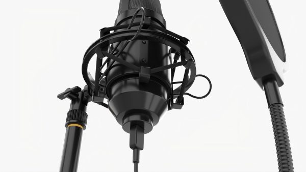 Microphone with stand cardioid  USB