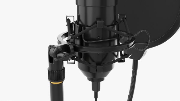 Microphone with stand cardioid  USB