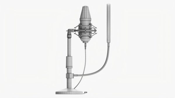 Microphone with stand cardioid  USB