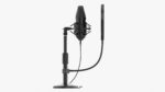 Microphone with stand cardioid  USB