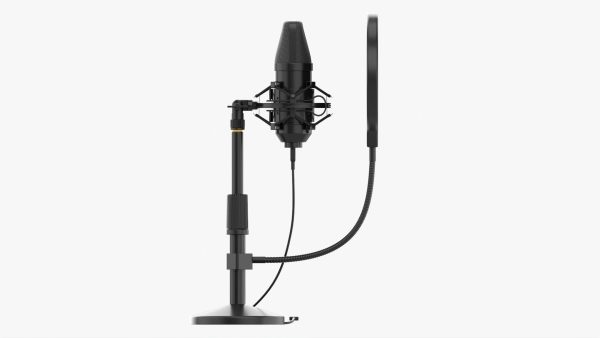 Microphone with stand cardioid  USB