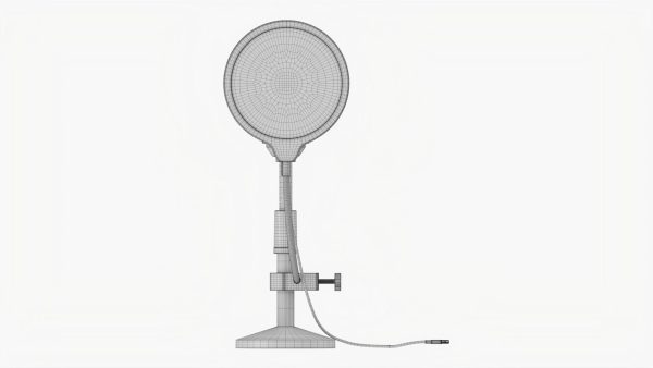 Microphone with stand cardioid  USB
