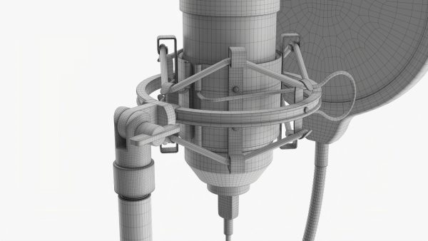 Microphone with stand cardioid  USB