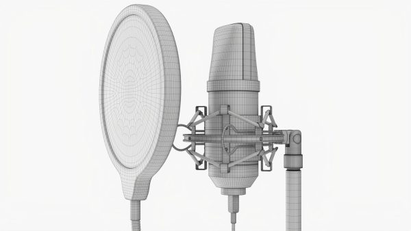 Microphone with stand cardioid  USB