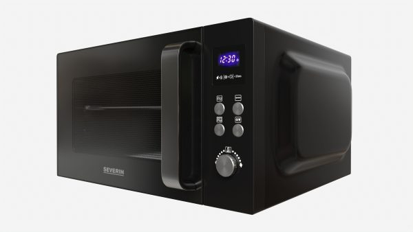 Microwave with Ceramic Bottom and Grill Severin MW 7763