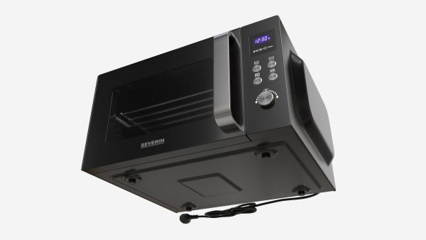 Microwave with Ceramic Bottom and Grill Severin MW 7763