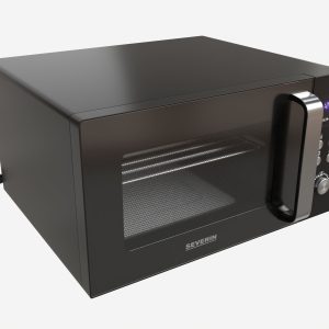 Microwave with Ceramic Bottom and Grill Severin MW 7763
