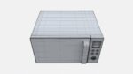 Microwave with Ceramic Bottom and Grill Severin MW 7763