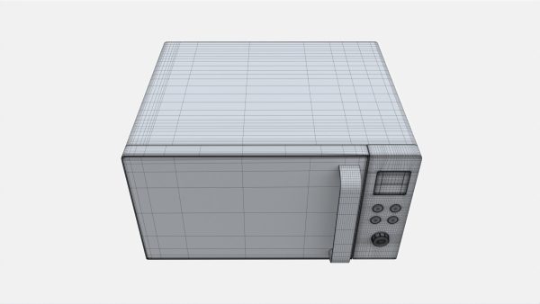 Microwave with Ceramic Bottom and Grill Severin MW 7763