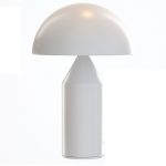 Mid Century Mushroom Table Lamp