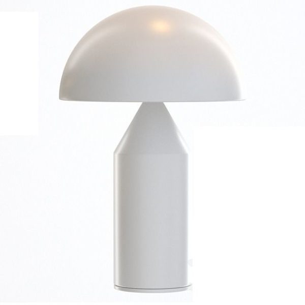 Mid Century Mushroom Table Lamp