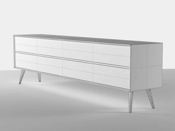 Mid Century Sideboard 02
