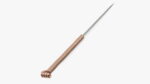 Middle Acupuncture Needle Gold