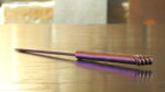 Middle Acupuncture Needle Gold