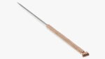 Middle Acupuncture Needle Gold