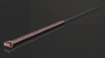 Middle Acupuncture Needle Gold