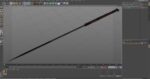 Middle Acupuncture Needle Gold