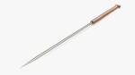 Middle Acupuncture Needle Gold